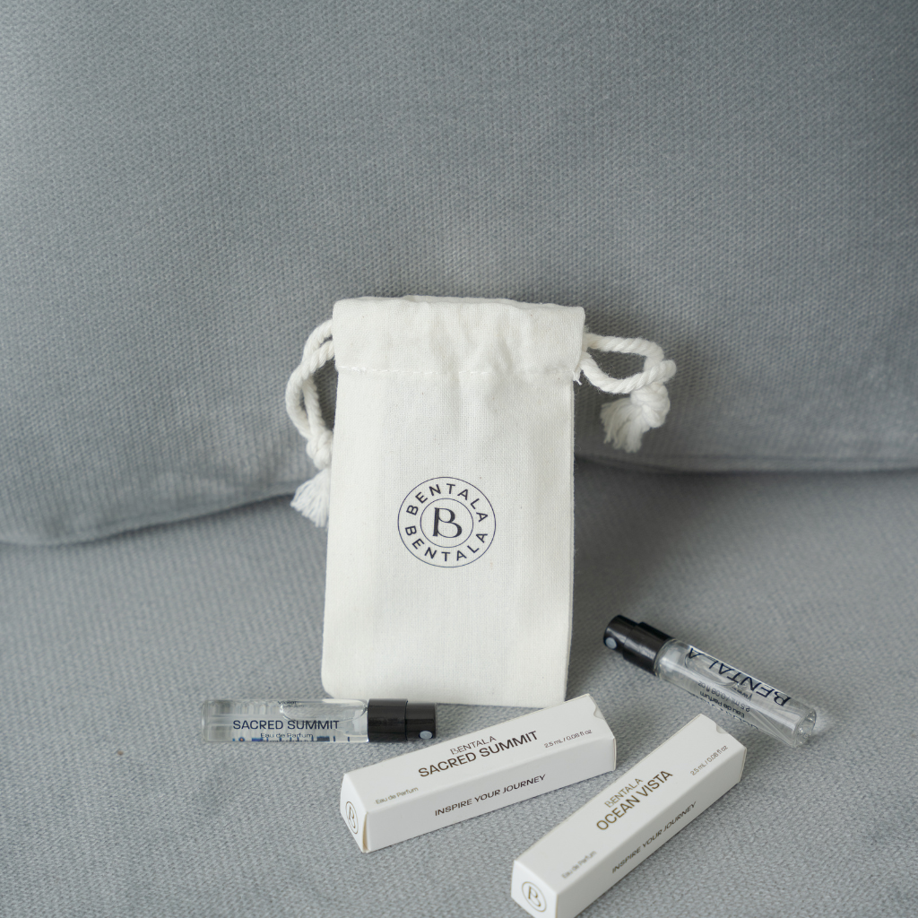 Bentala fragrances - Discovery Set | Sacred Summit & Ocean Vista