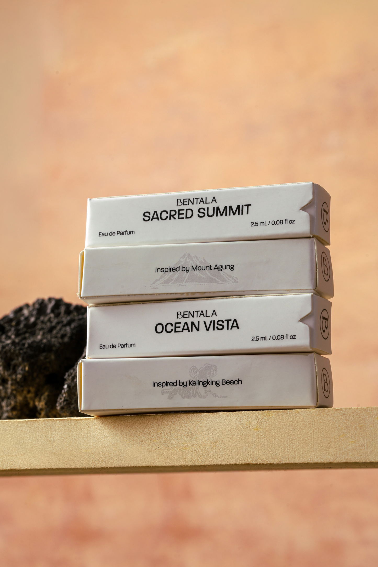 Bentala fragrances - Discovery Set | Sacred Summit & Ocean Vista
