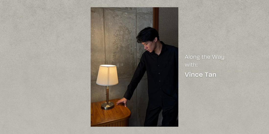 Along the way with Vince Tan | Bentala