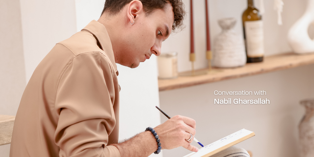 Painting Nature and the Human Journey in Blue