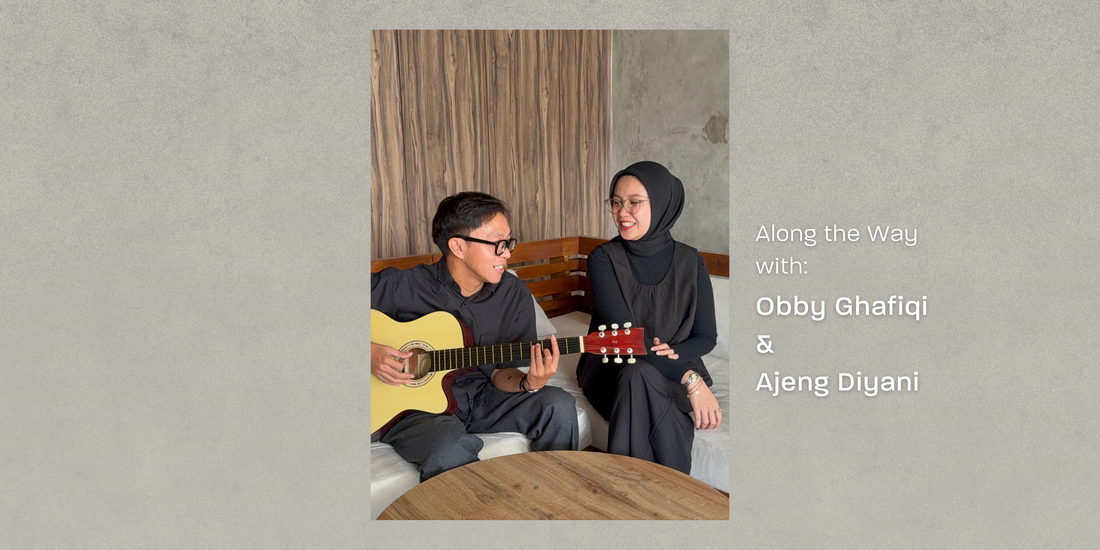 along the way with Obby and Ajeng | bentala
