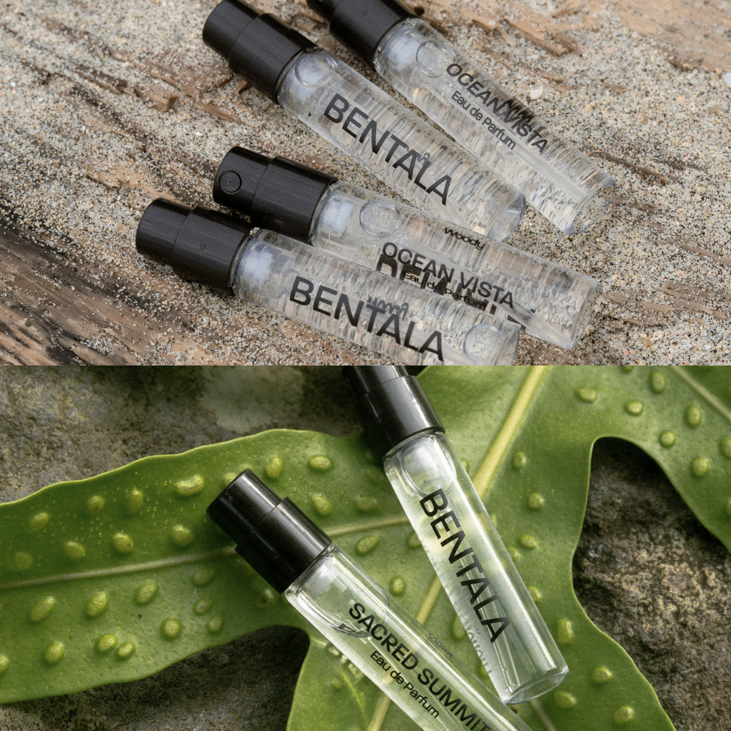 Bentala fragrances - Discovery Set | Sacred Summit & Ocean Vista