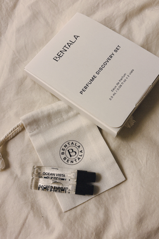 Bentala fragrances - Discovery Set | Sacred Summit & Ocean Vista