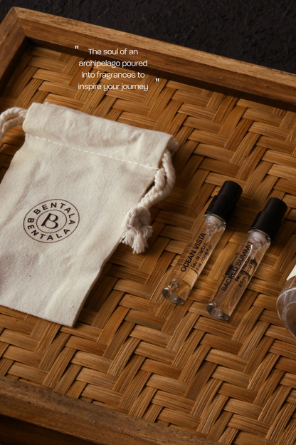 Bentala fragrances - Discovery Set | Sacred Summit & Ocean Vista