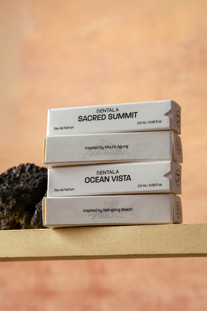 Bentala fragrances - Discovery Set | Sacred Summit & Ocean Vista