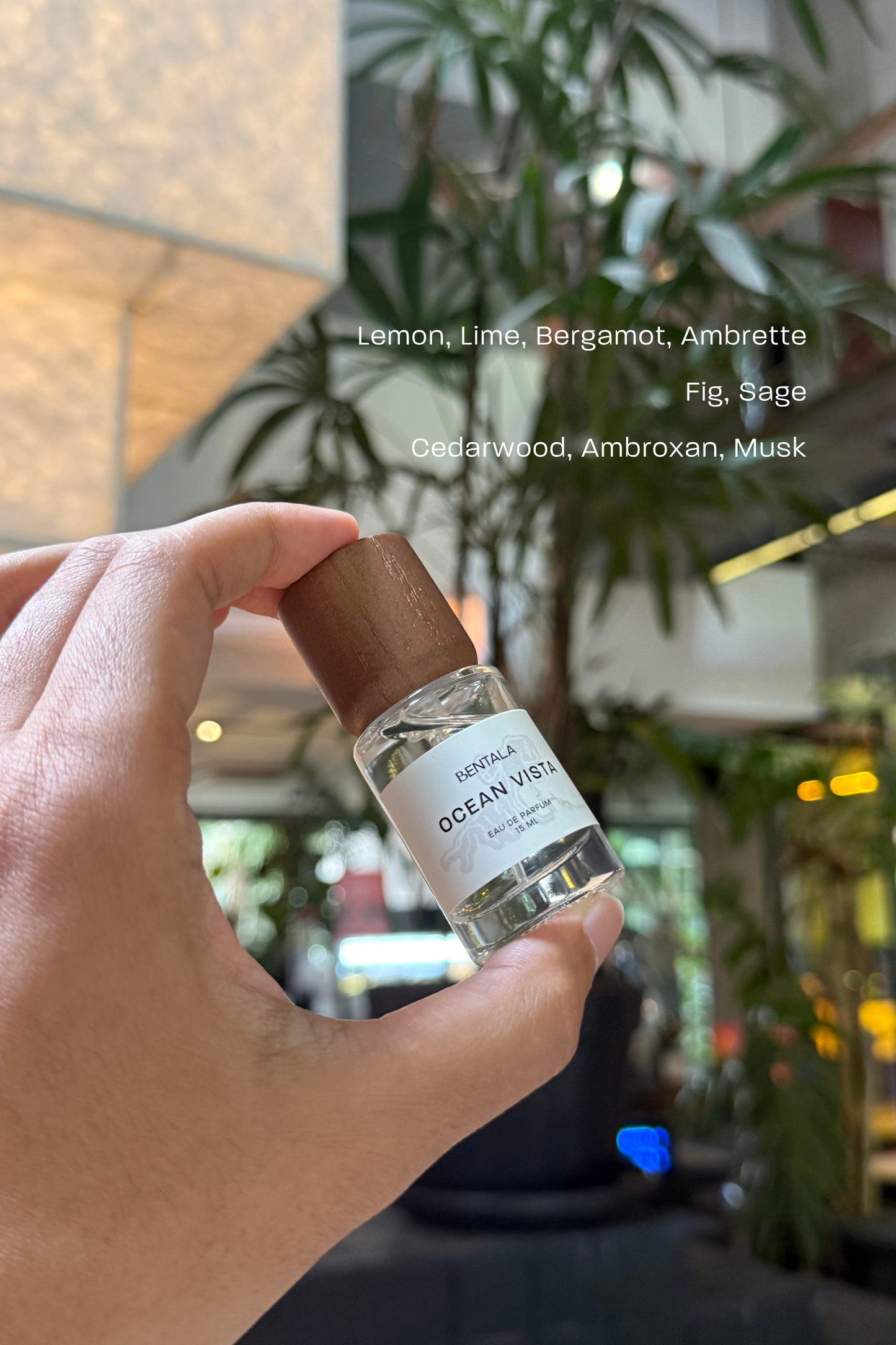 OCEAN VISTA Eau de Parfum 15mL