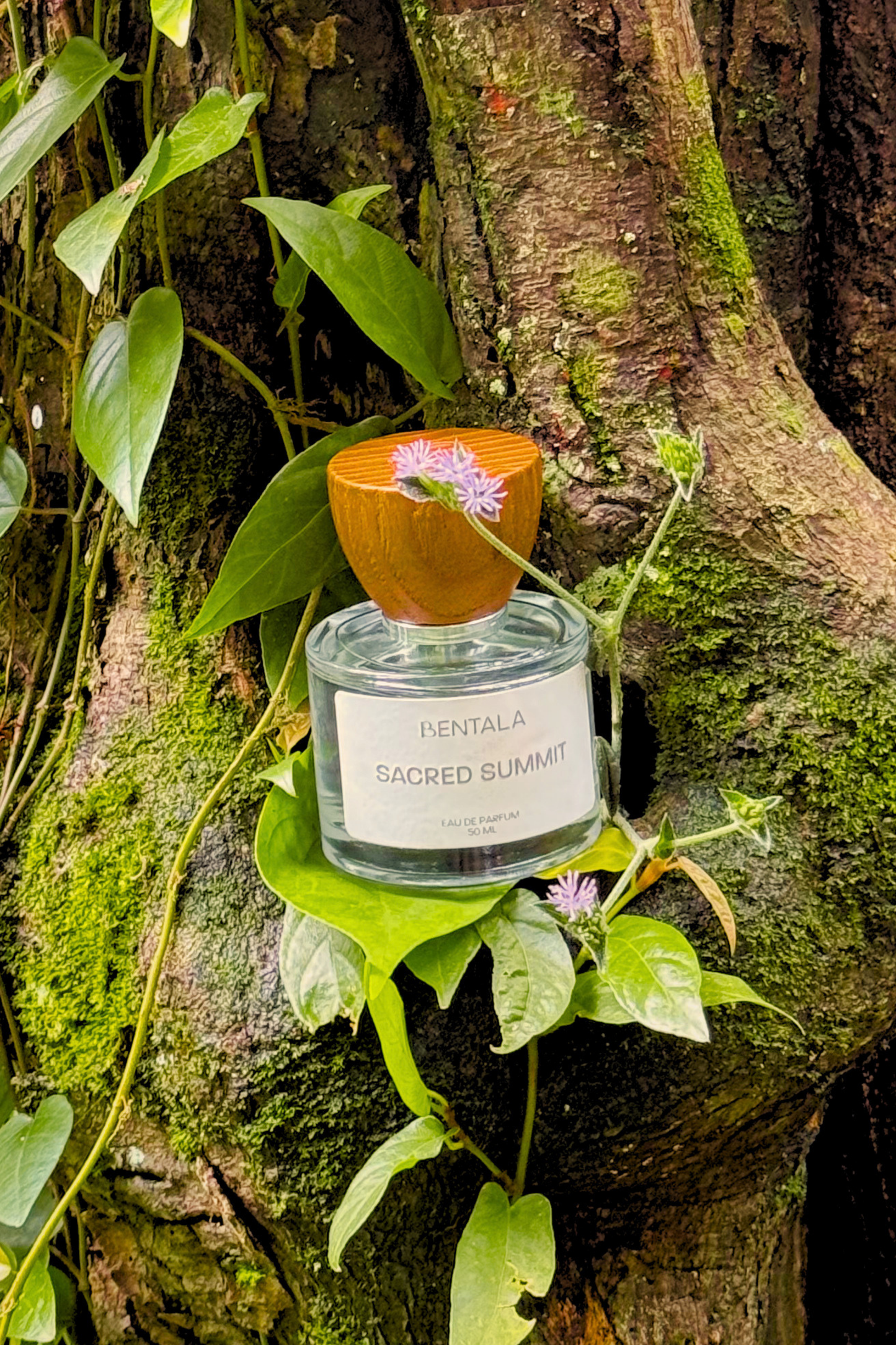 Bentala fragrances - SACRED SUMMIT Eau de Parfum 50mL