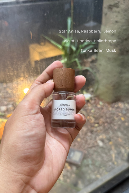 SACRED SUMMIT Eau de Parfum 15mL